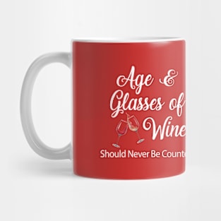 Glasses of Wine Mug